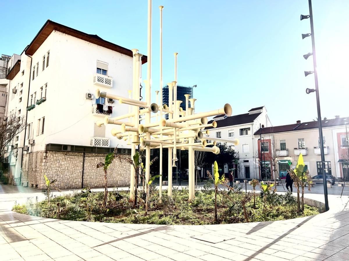 Tirana Square Hotel Ngoại thất bức ảnh