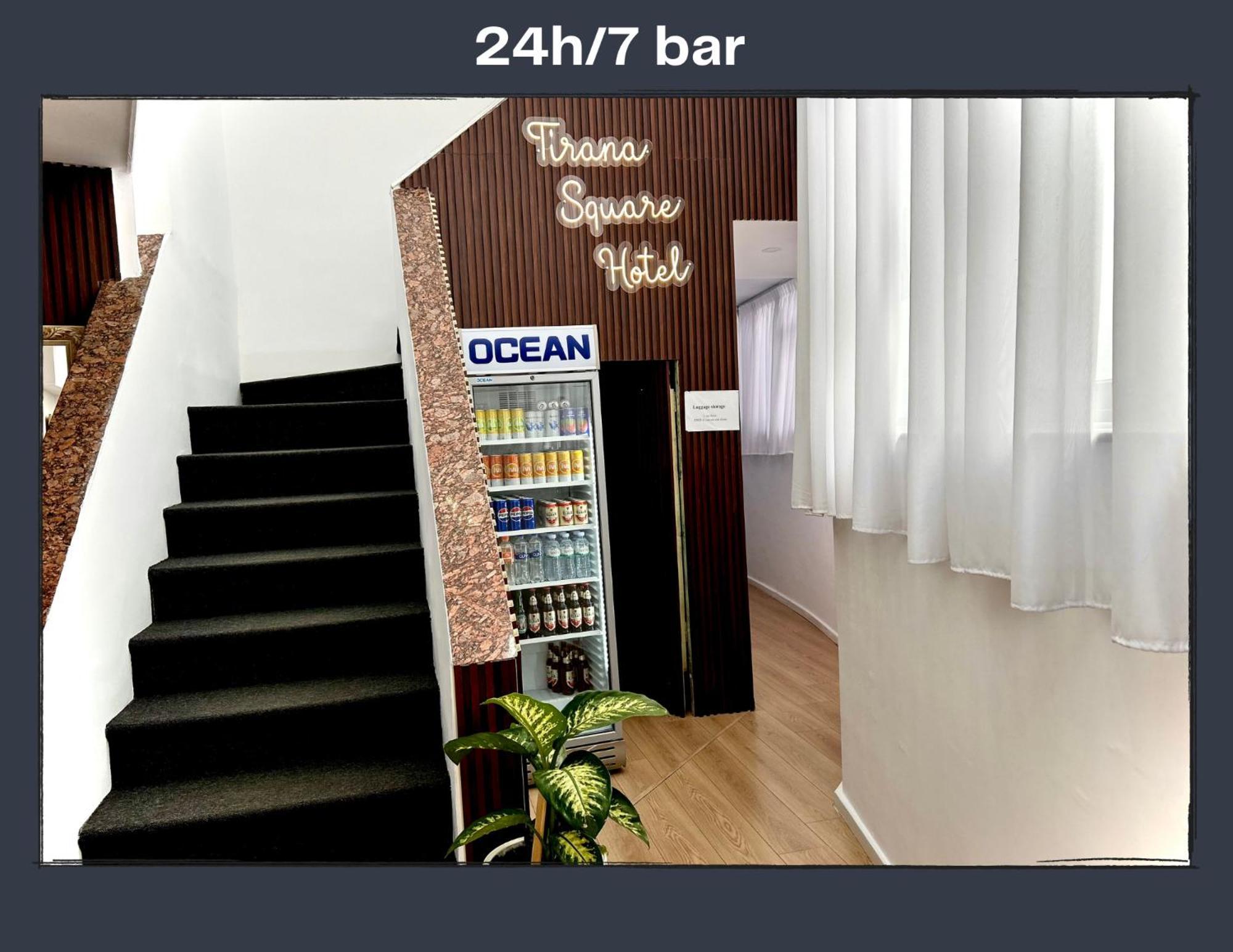 Tirana Square Hotel Ngoại thất bức ảnh