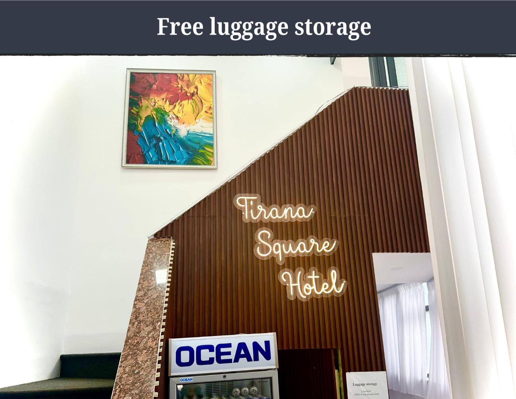 Tirana Square Hotel Ngoại thất bức ảnh