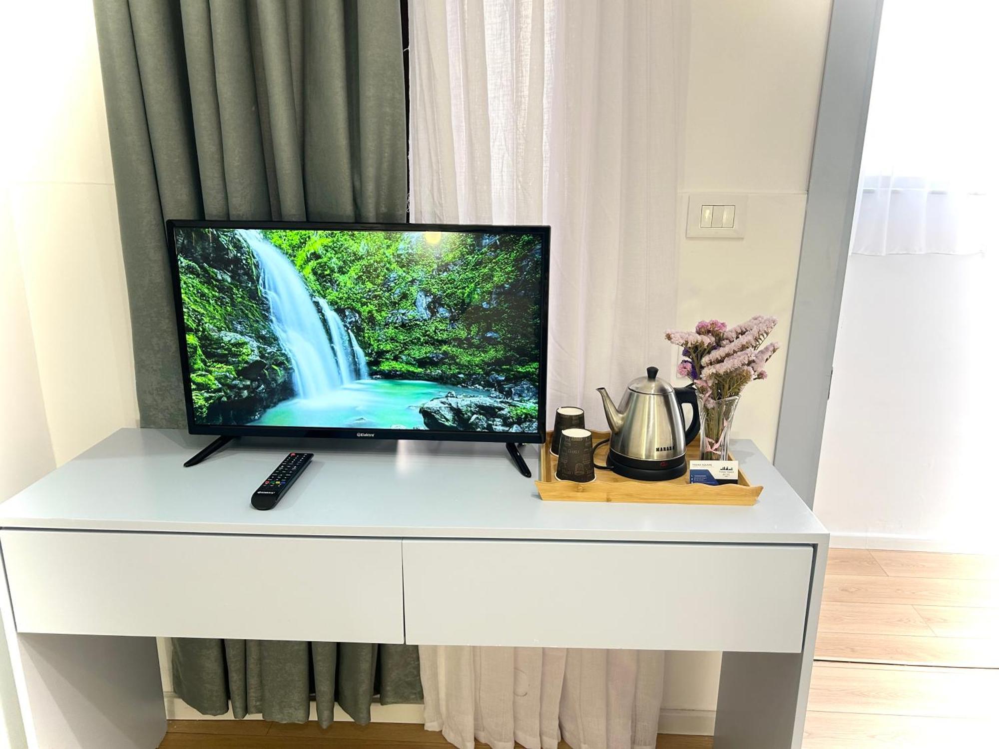 Tirana Square Hotel Ngoại thất bức ảnh