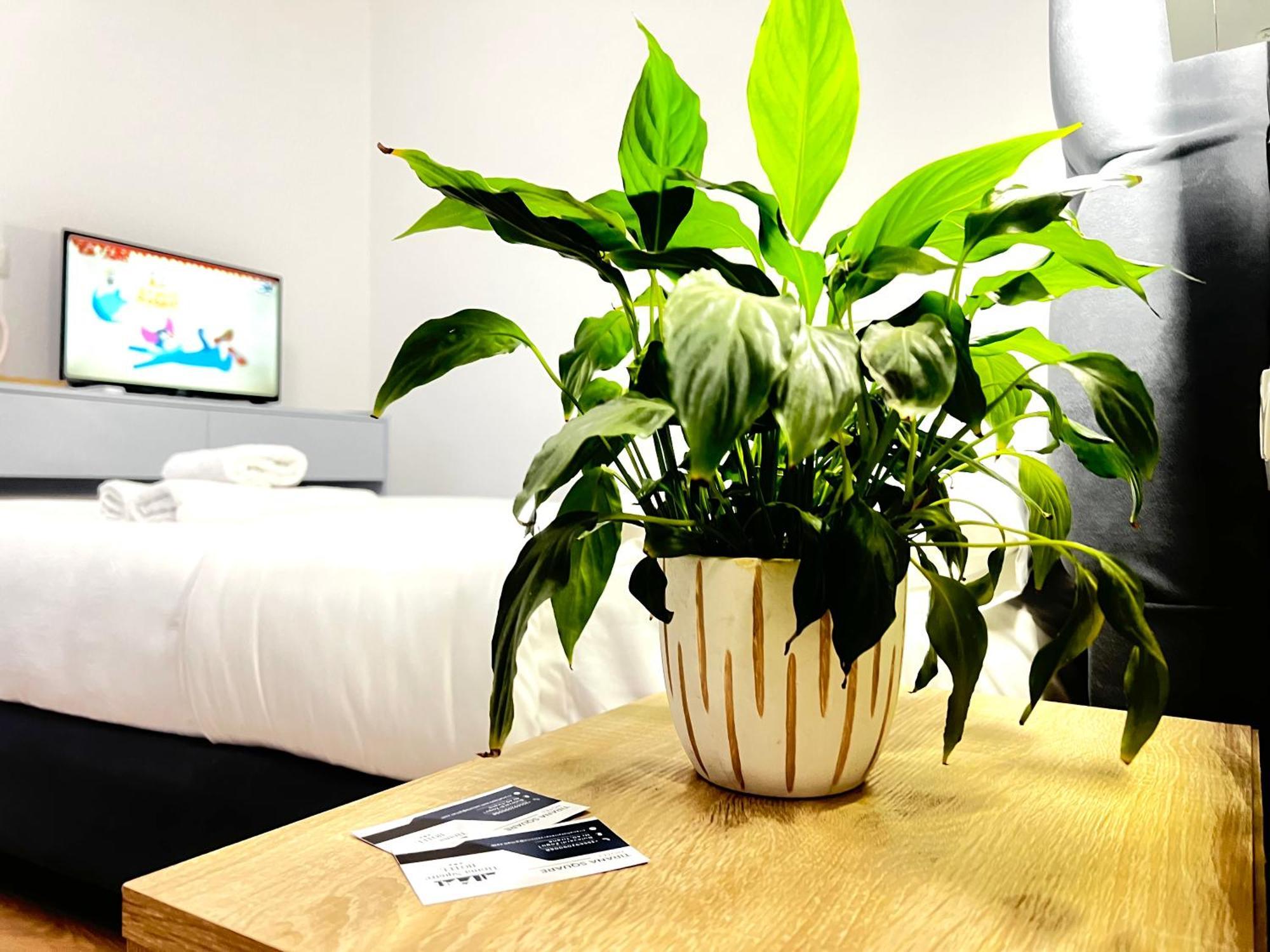 Tirana Square Hotel Ngoại thất bức ảnh